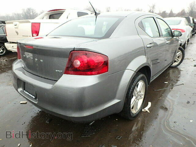 2013 DODGE AVENGER - VIN: 1C3CDZCB7DN549193 - Фото 4