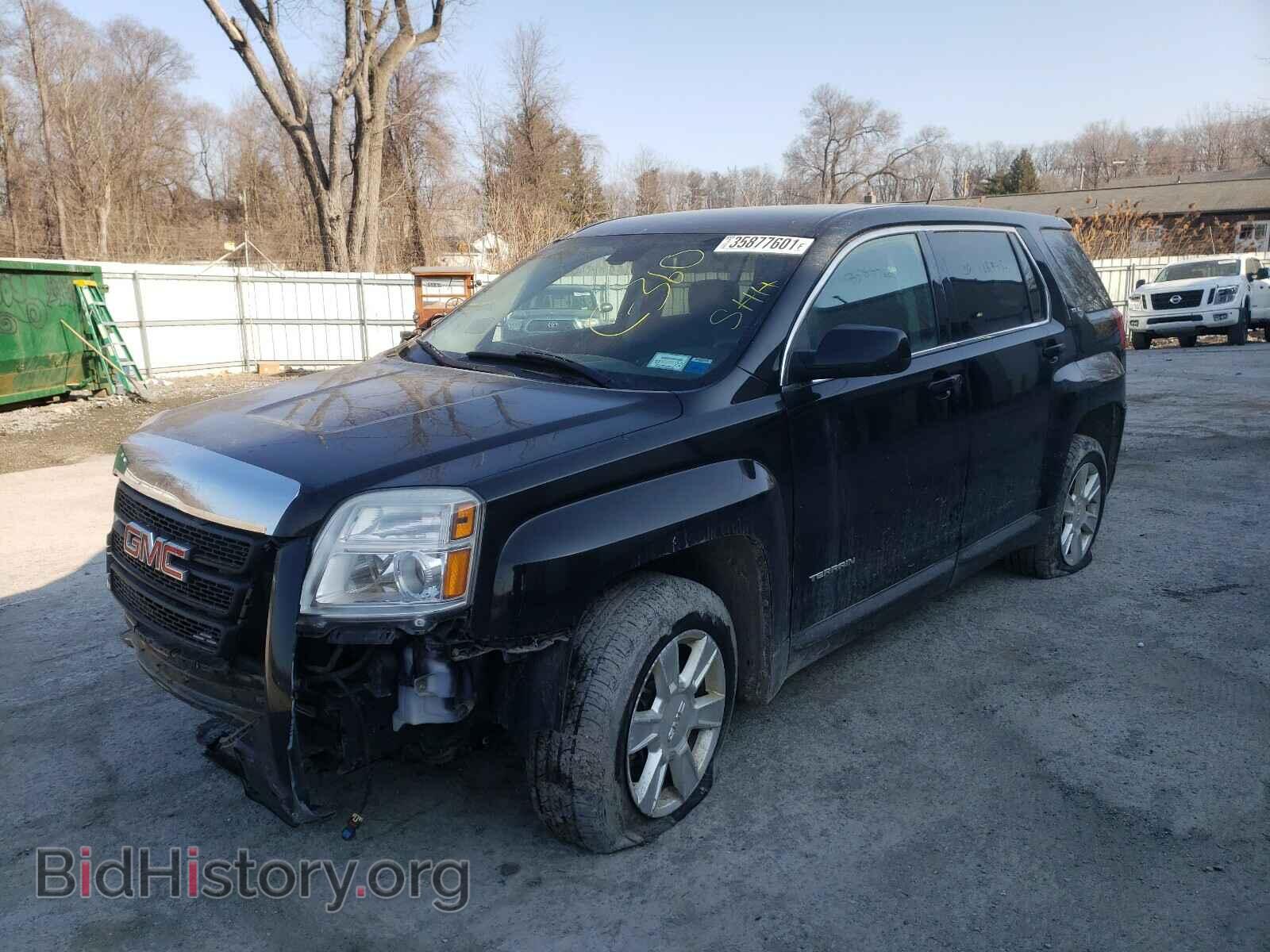 2011 GMC TERRAIN - VIN: 2CTFLREC2B6416414 - Photo 2