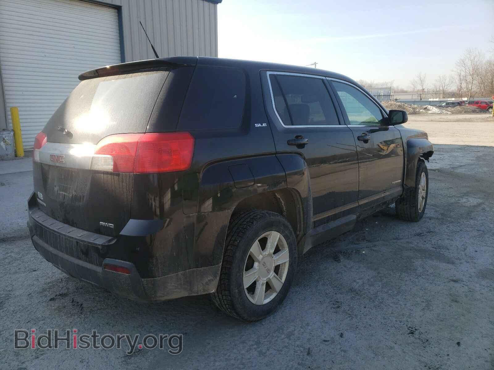 2011 GMC TERRAIN - VIN: 2CTFLREC2B6416414 - Photo 4