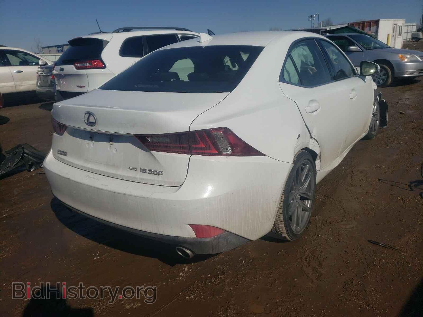 2016 LEXUS IS - VIN: JTHCM1D21G5004184 - Фото 4