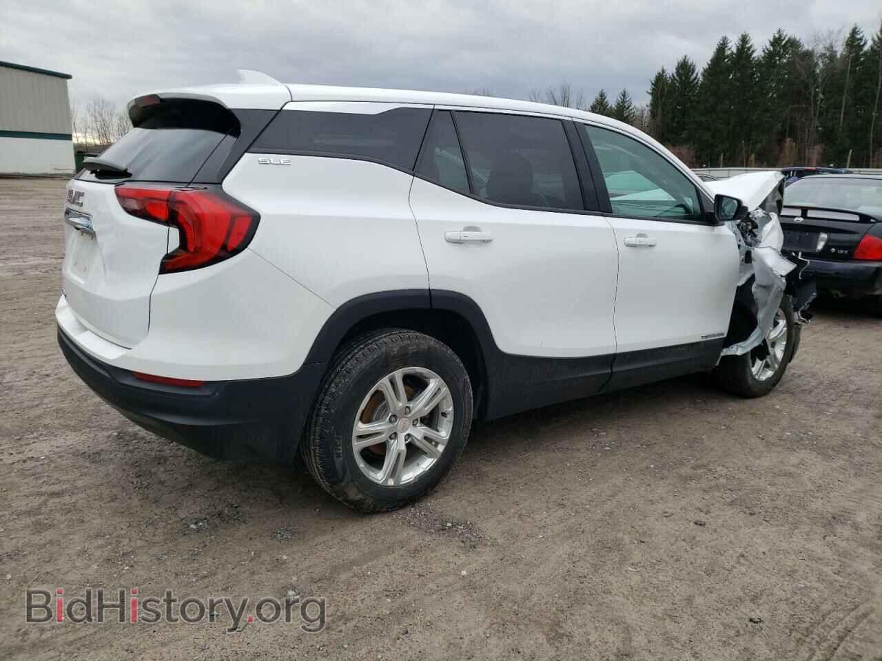 2019 GMC TERRAIN - VIN: 3GKALMEV0KL262599 - Фото 3