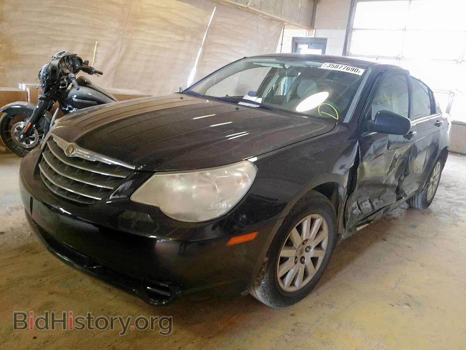 2007 CHRYSLER SEBRING - VIN: 1C3LC46K67N633706 - Фото 2