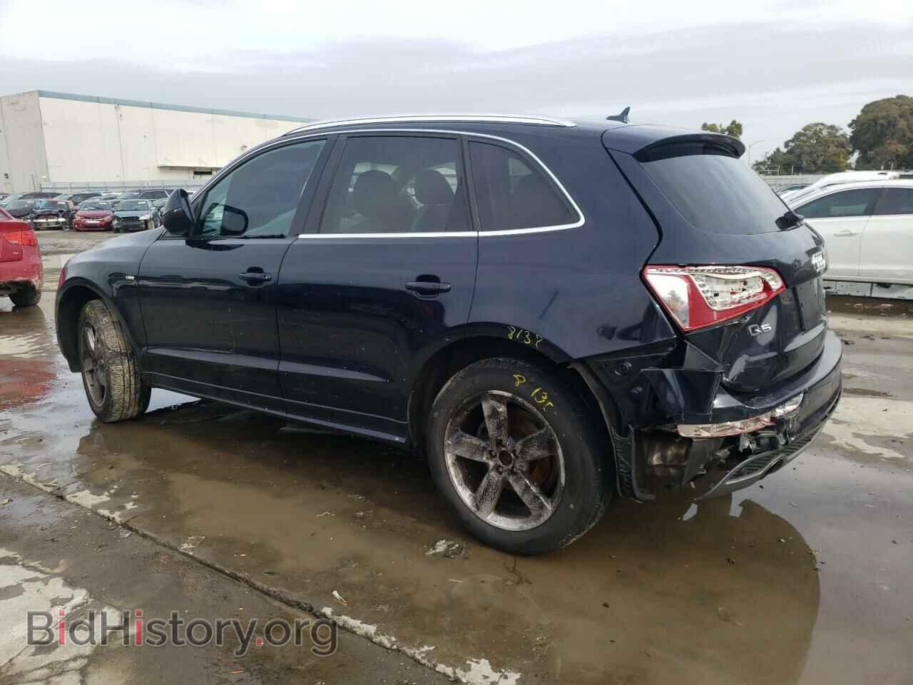 2011 AUDI Q5 - VIN: WA1DKAFP2BA060679 - Фото 2