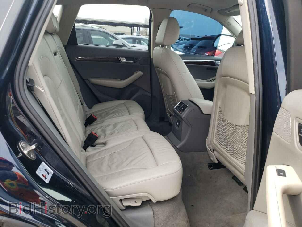 2011 AUDI Q5 - VIN: WA1DKAFP2BA060679 - Фото 10