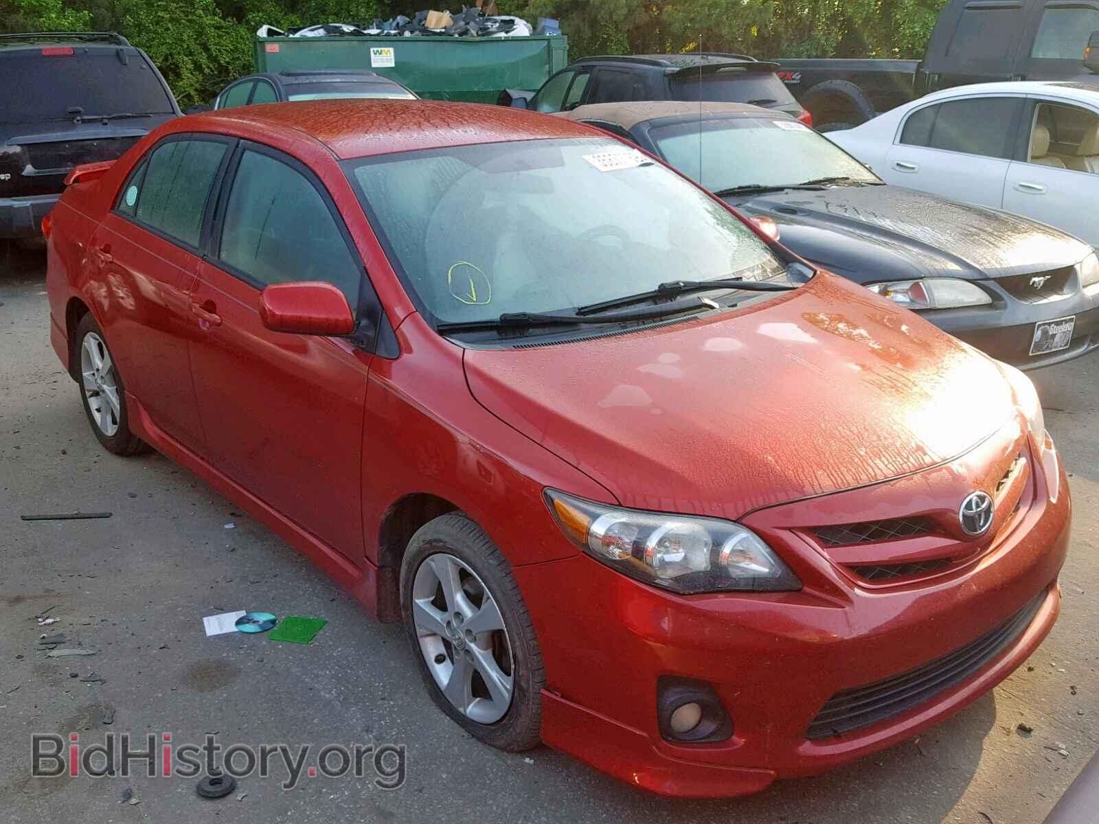 Photo 2T1BU4EE5BC710187 - TOYOTA COROLLA BA 2011