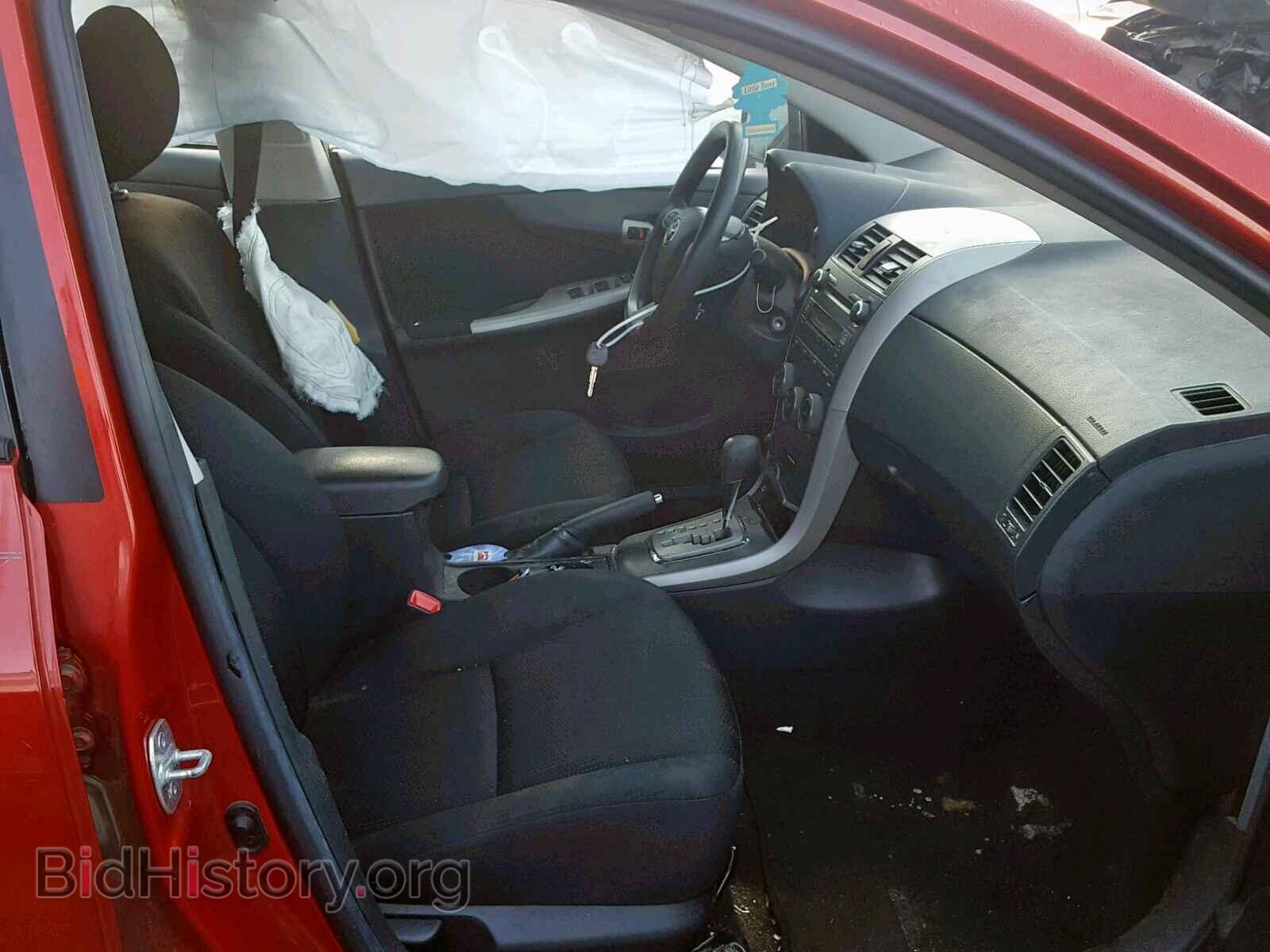 2011 TOYOTA COROLLA BA - VIN: 2T1BU4EE5BC710187 - Фото 5