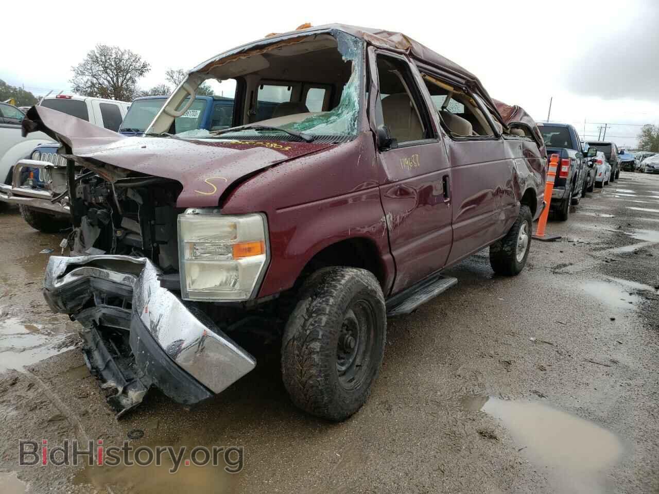 Photo 1FBNE31L78DB39701 - FORD ECONOLINE 2008