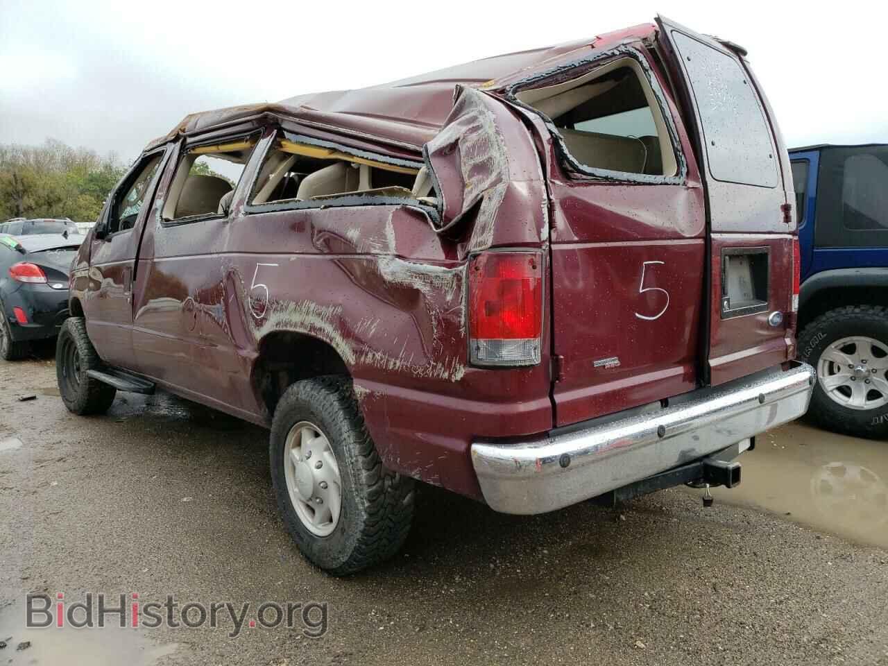 2008 FORD ECONOLINE - VIN: 1FBNE31L78DB39701 - Фото 2