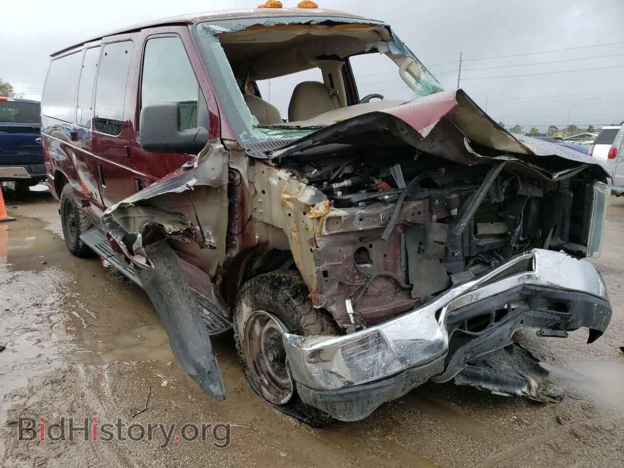 2008 FORD ECONOLINE - VIN: 1FBNE31L78DB39701 - Фото 4