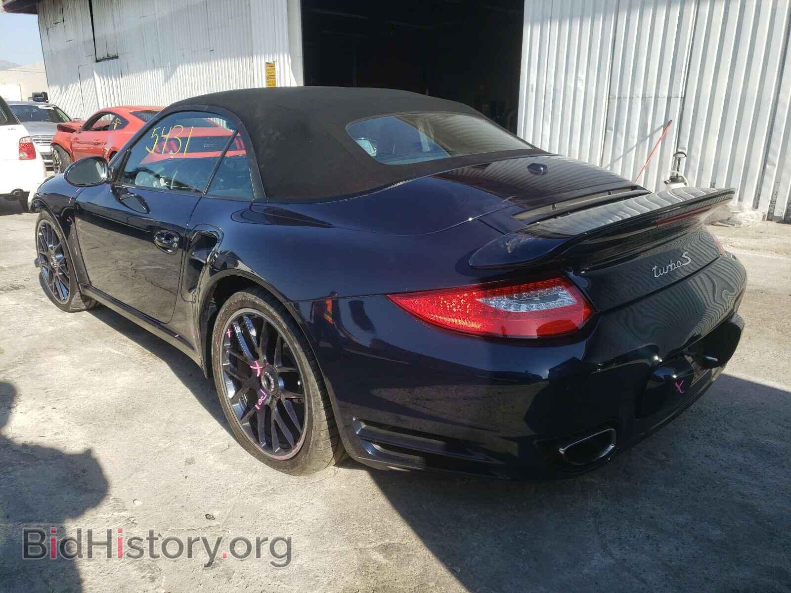 2012 PORSCHE 911 - VIN: WP0CD2A9XCS773304 - Фото 3