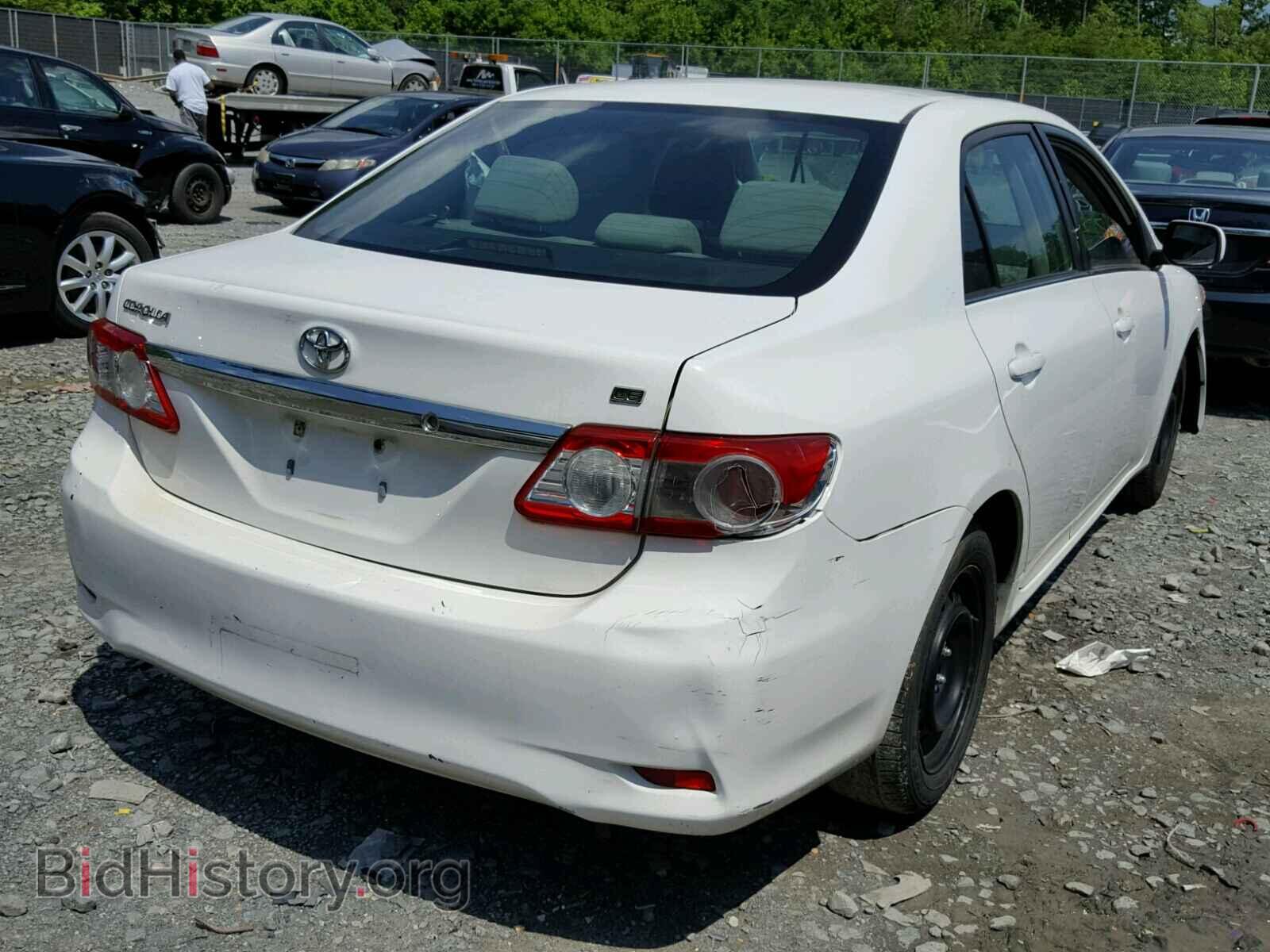 2013 TOYOTA COROLLA BA - VIN: 2T1BU4EE9DC077454 - Фото 4