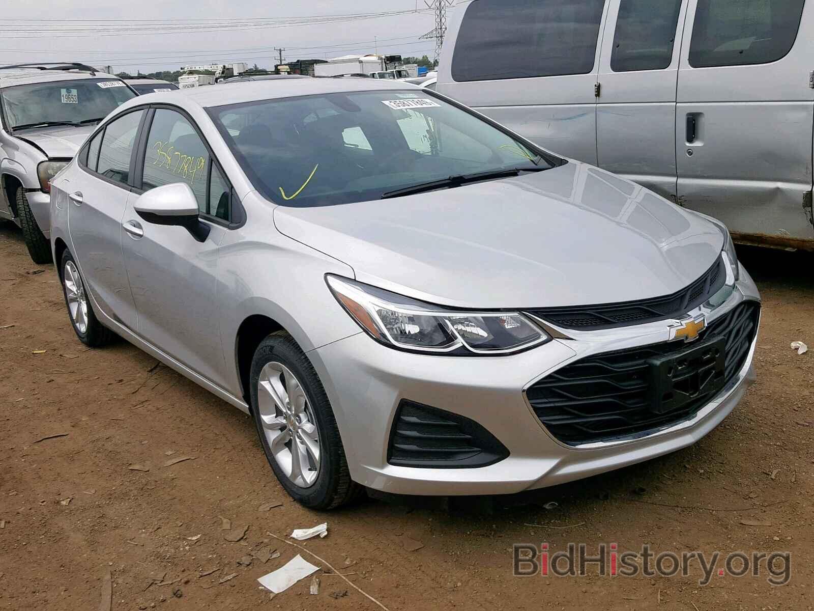 Photo 1G1BC5SM3K7135635 - CHEVROLET CRUZE 2019