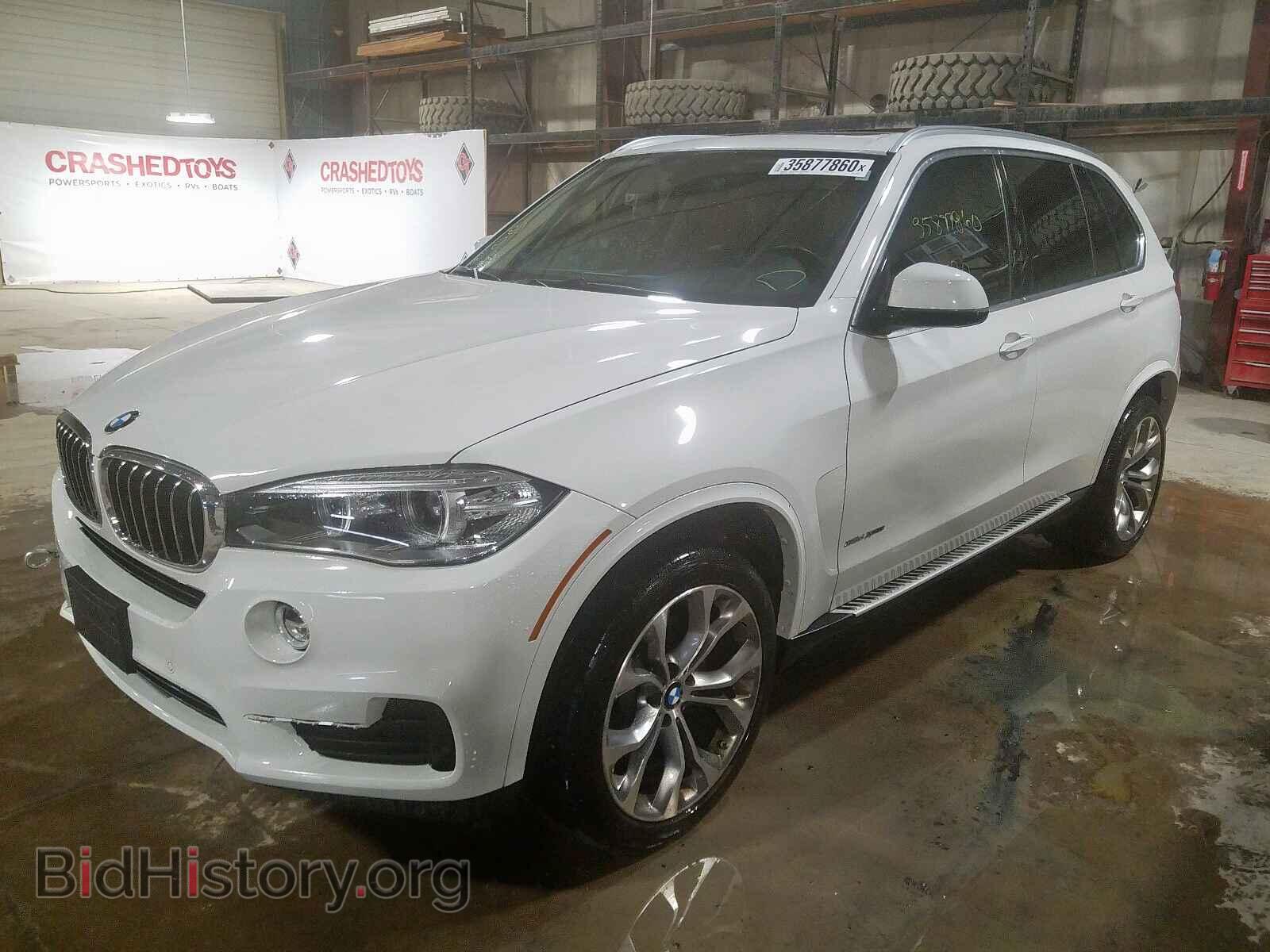 2014 BMW X5 - VIN: 5UXKS4C56E0C07129 - Фото 2
