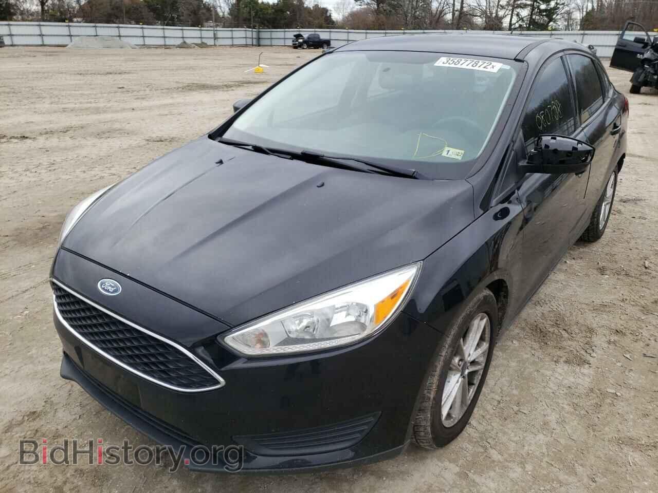 2017 FORD FOCUS - VIN: 1FADP3F22HL253098 - Фото 2