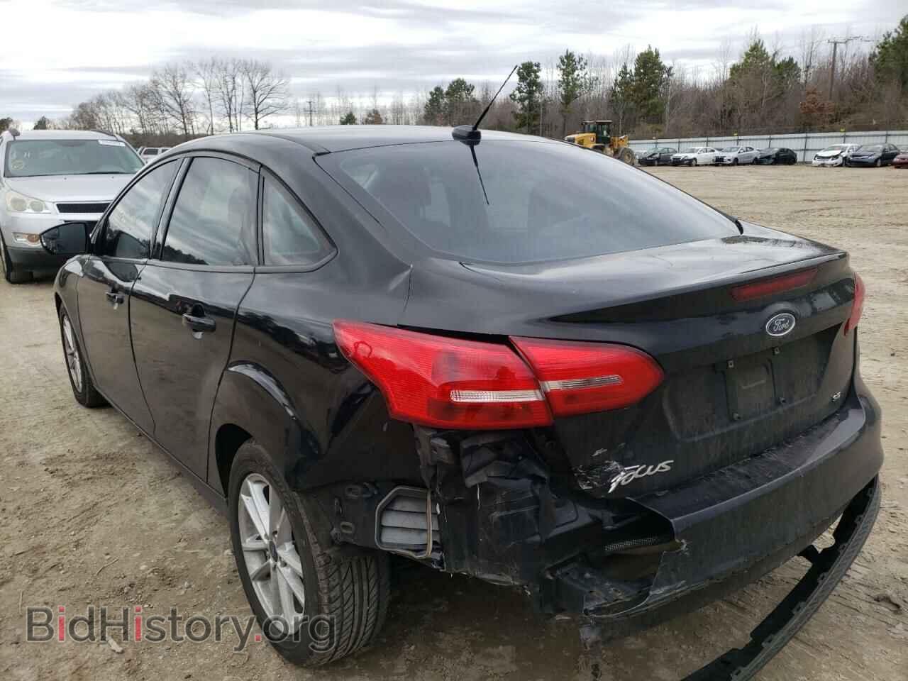 2017 FORD FOCUS - VIN: 1FADP3F22HL253098 - Фото 3