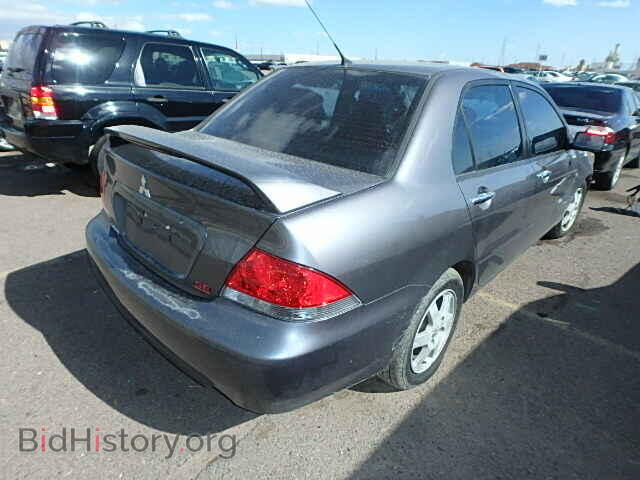 2006 MITSUBISHI LANCER - VIN: JA3AJ26E76U060017 - Фото 4
