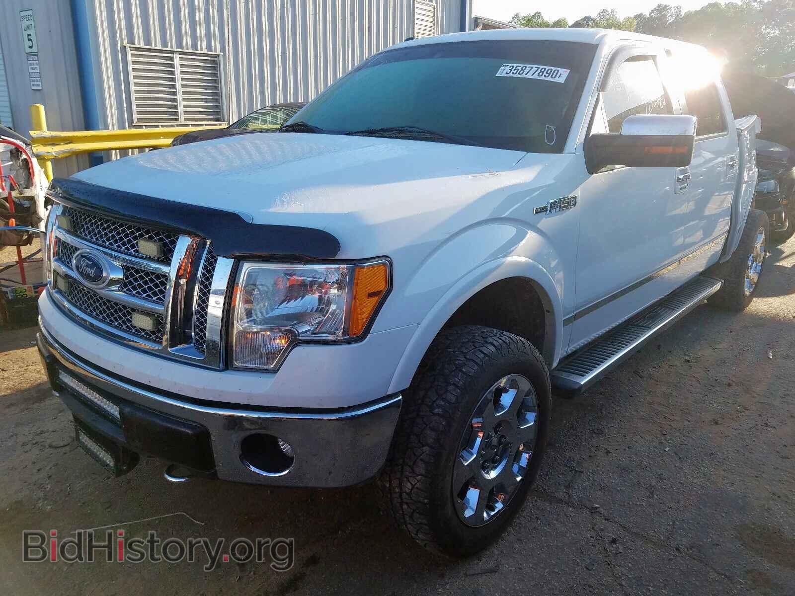 2011 FORD F150 - VIN: 1FTFW1EF1BFA03372 - Фото 2