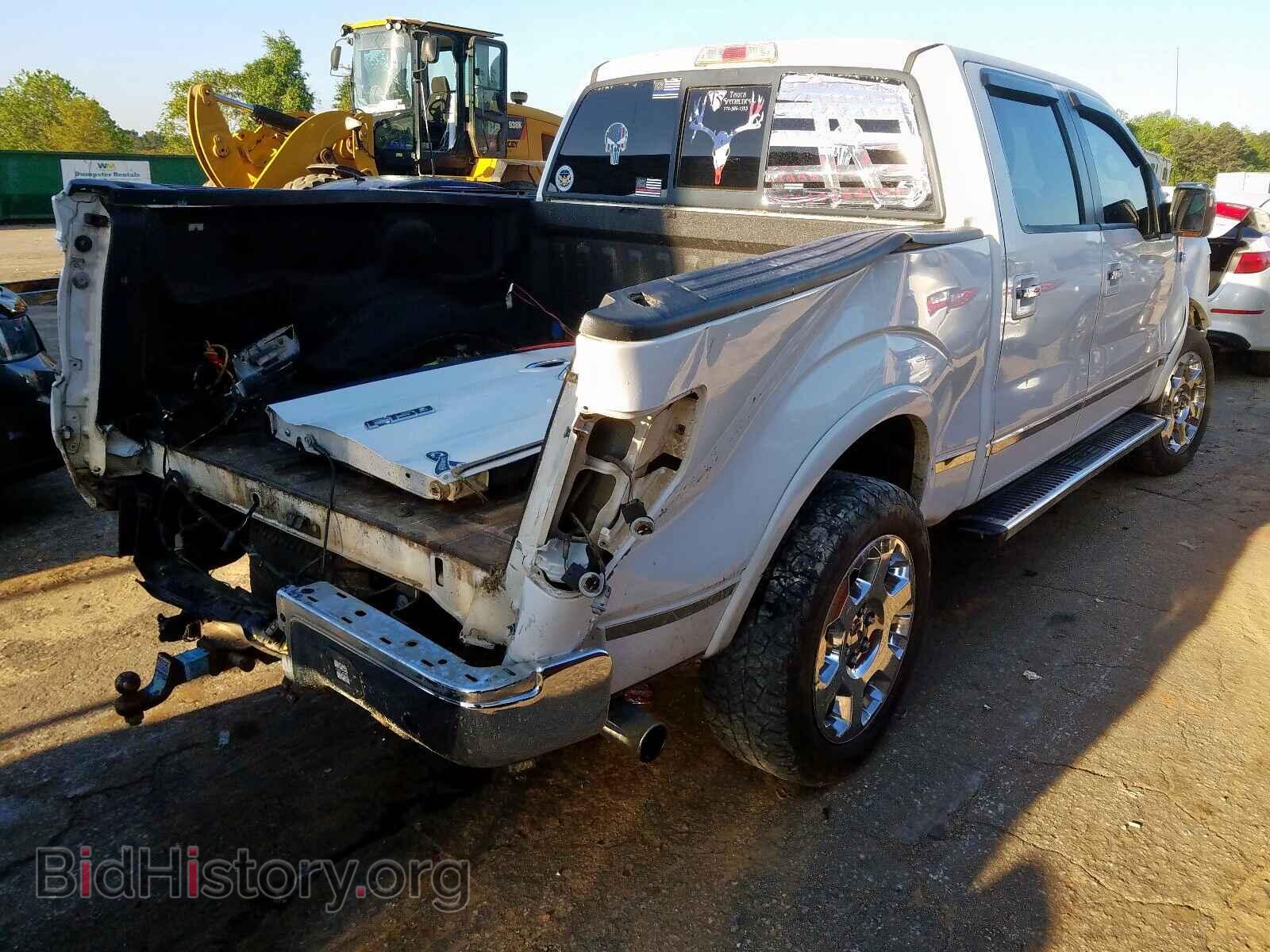 2011 FORD F150 - VIN: 1FTFW1EF1BFA03372 - Фото 4