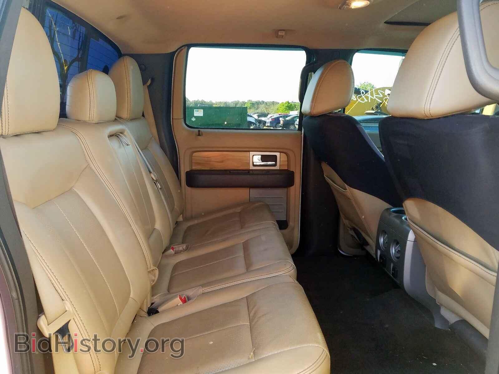 2011 FORD F150 - VIN: 1FTFW1EF1BFA03372 - Фото 6