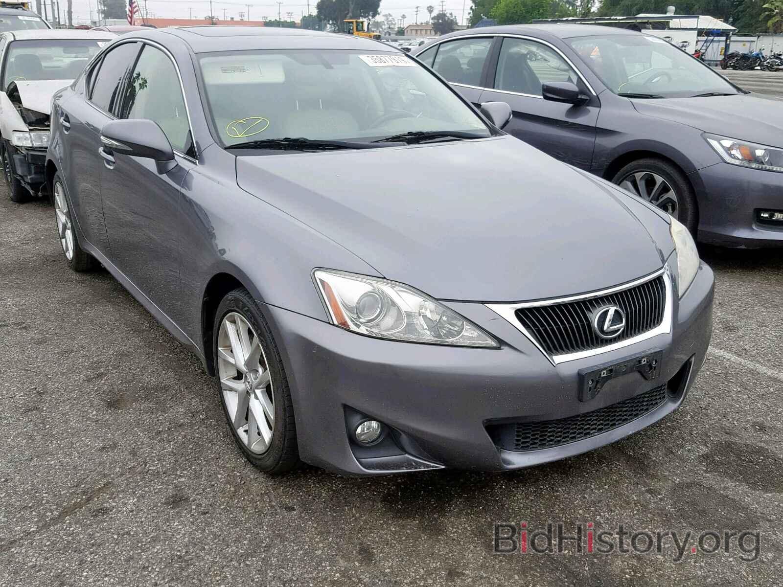 Фотография JTHBF5C21C5184369 - LEXUS IS 250 2012