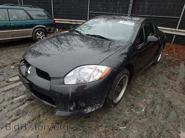 2007 MITSUBISHI ECLIPSE - VIN: 4A3AK24F87E045433 - Photo 2