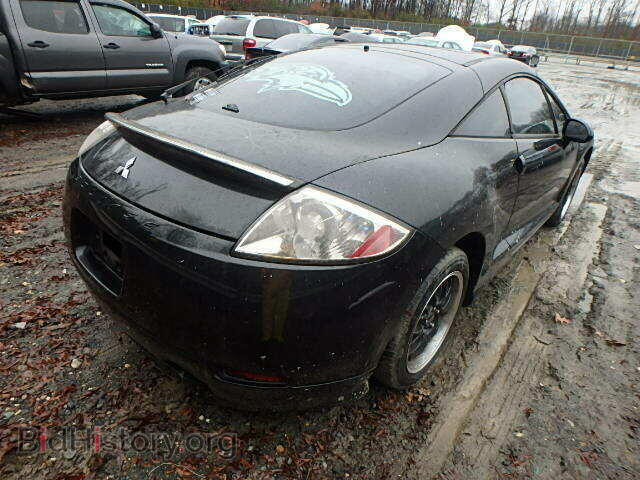 2007 MITSUBISHI ECLIPSE - VIN: 4A3AK24F87E045433 - Photo 4