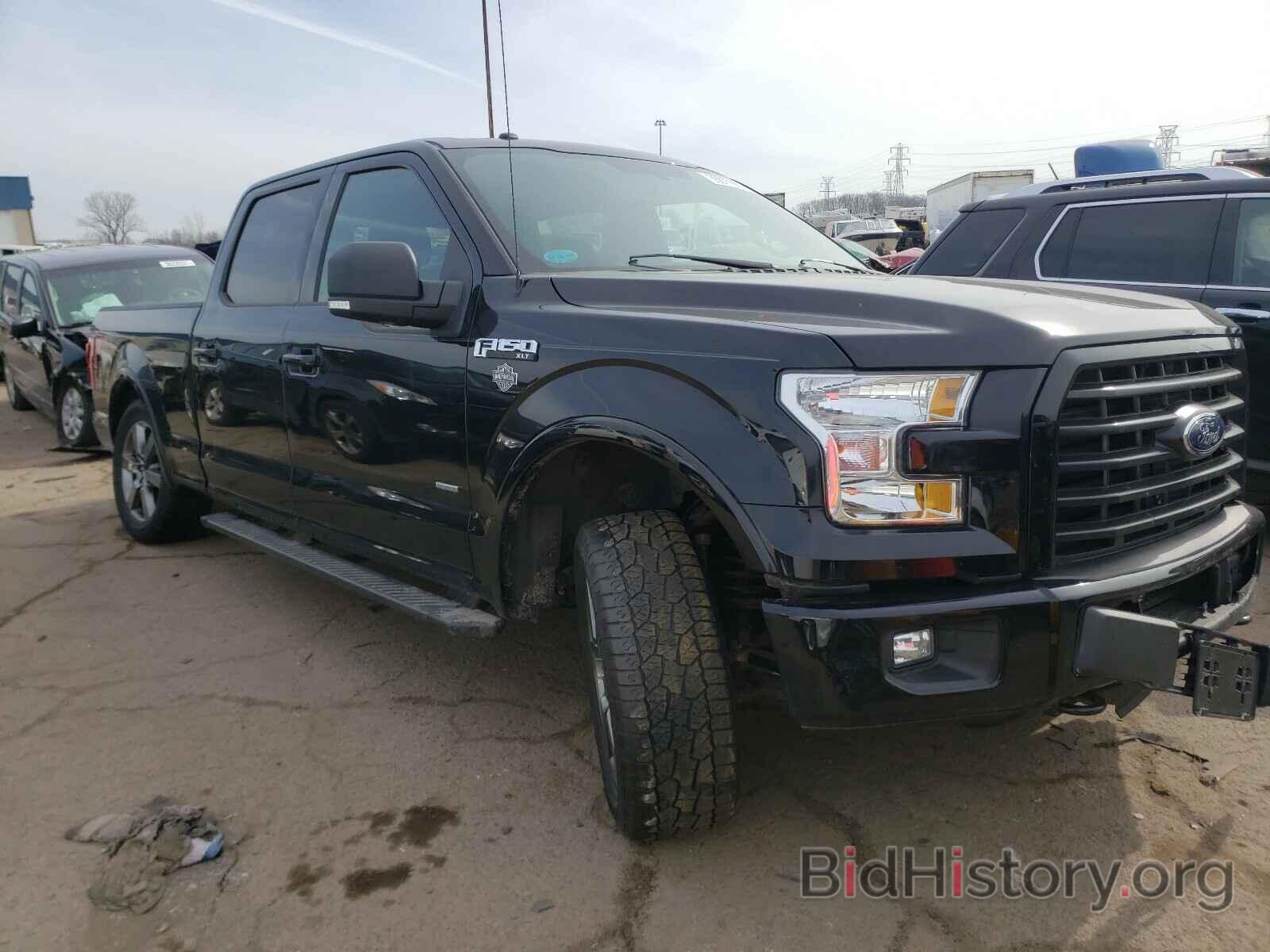 Фотография 1FTFW1EGXGFD39800 - FORD F150 2016