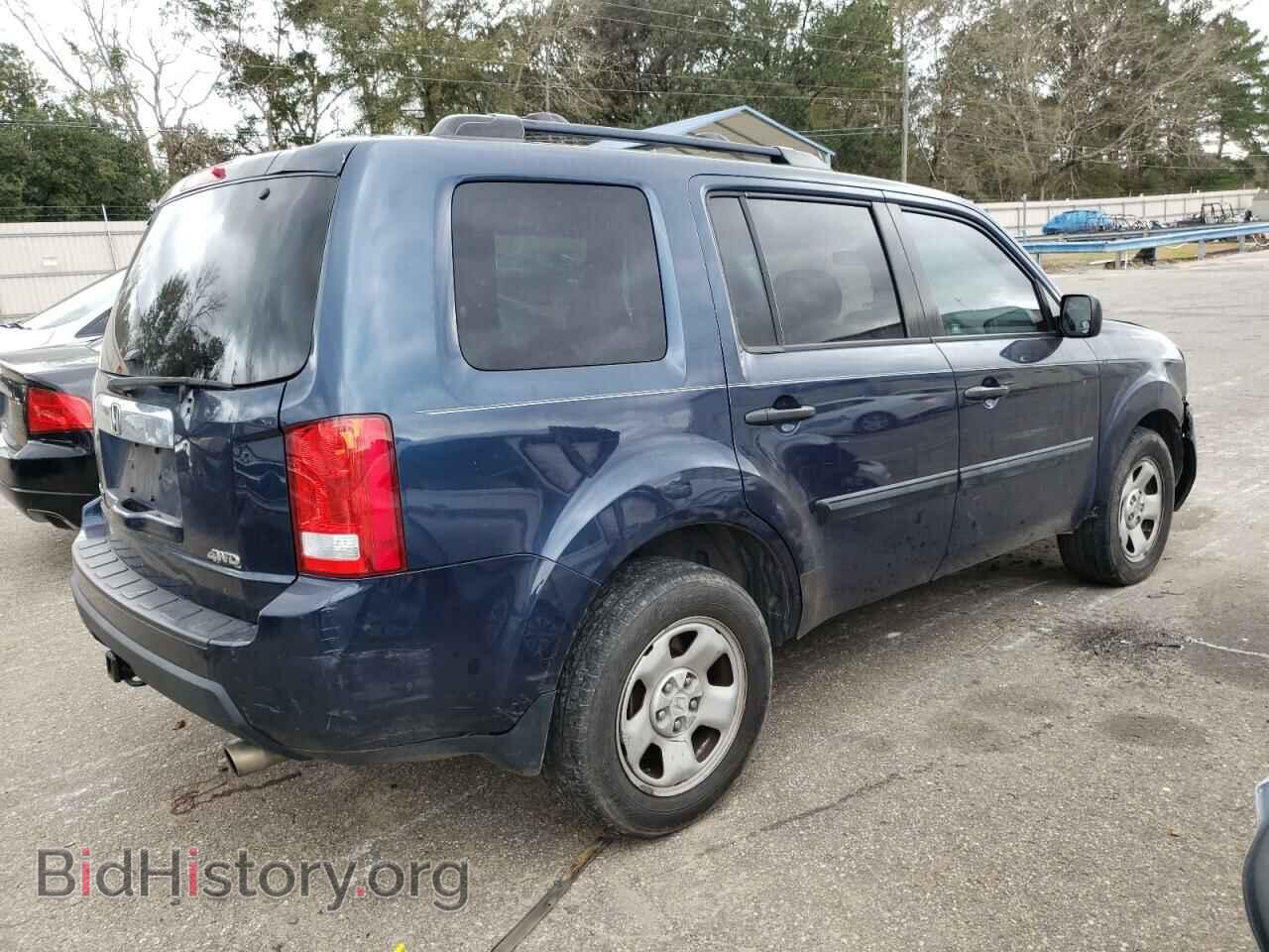 2011 HONDA PILOT - VIN: 5FNYF4H27BB093747 - Фото 3