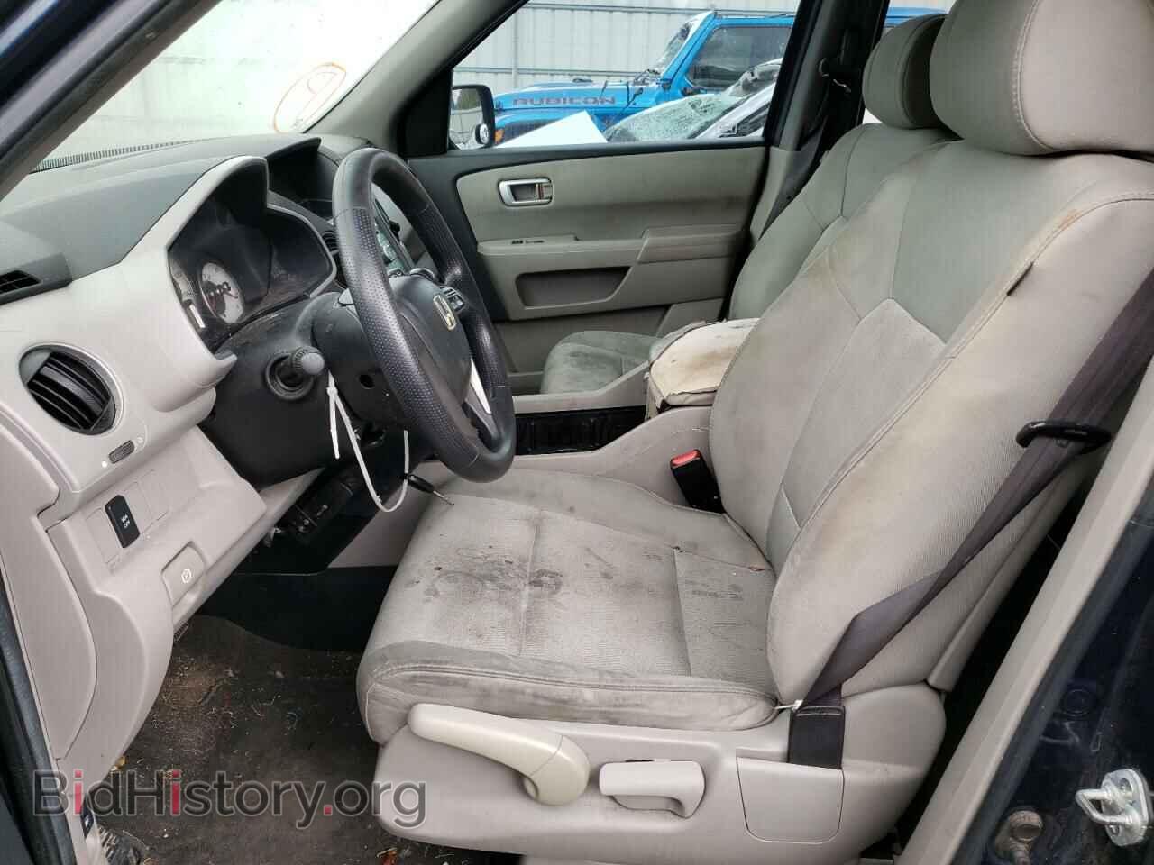 2011 HONDA PILOT - VIN: 5FNYF4H27BB093747 - Фото 7