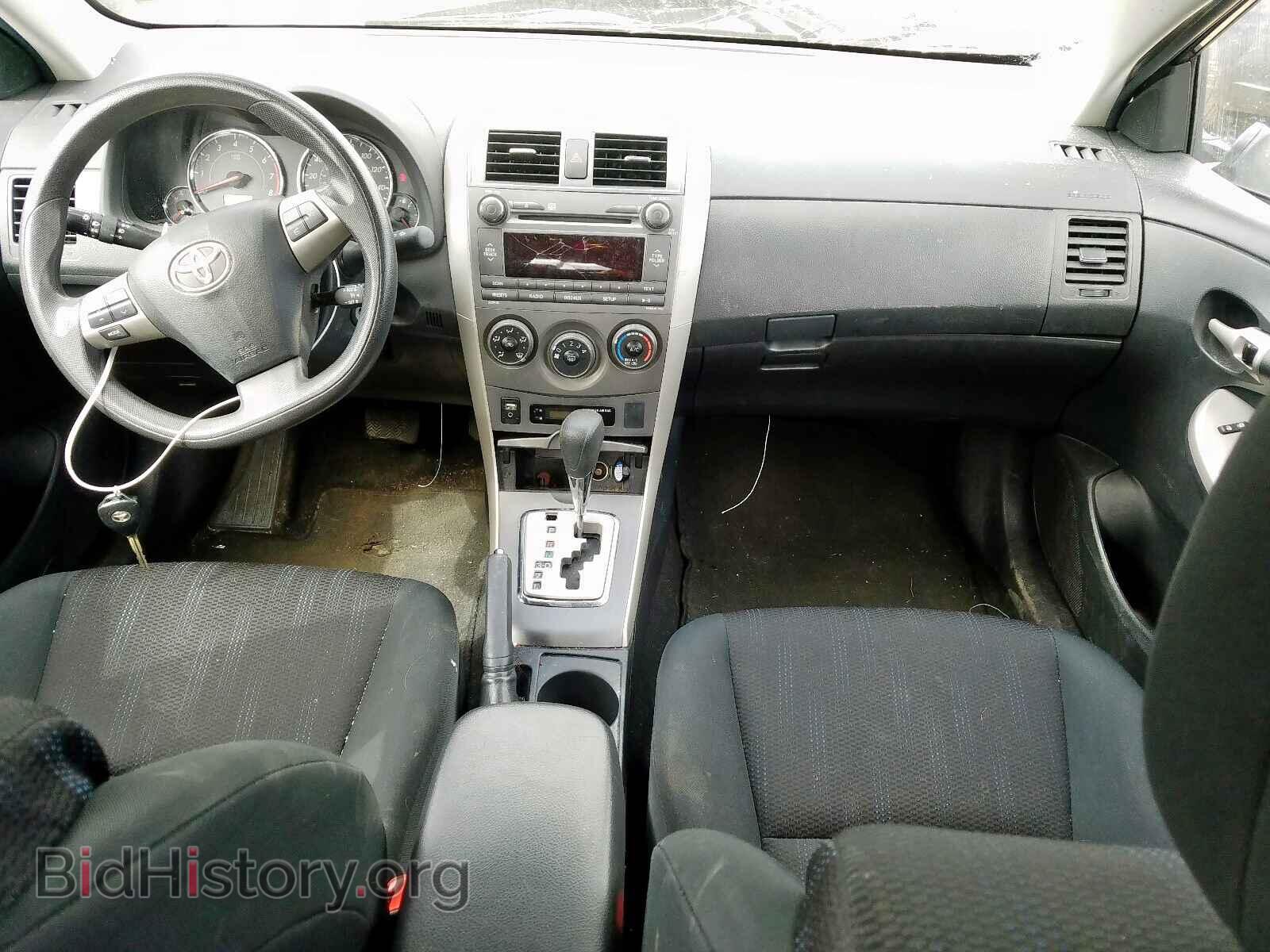 2011 TOYOTA COROLLA - VIN: 2T1BU4EE6BC737107 - Photo 9
