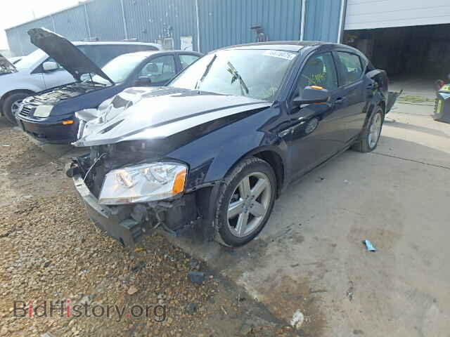 2013 DODGE AVENGER - VIN: 1C3CDZAB7DN551951 - Photo 2