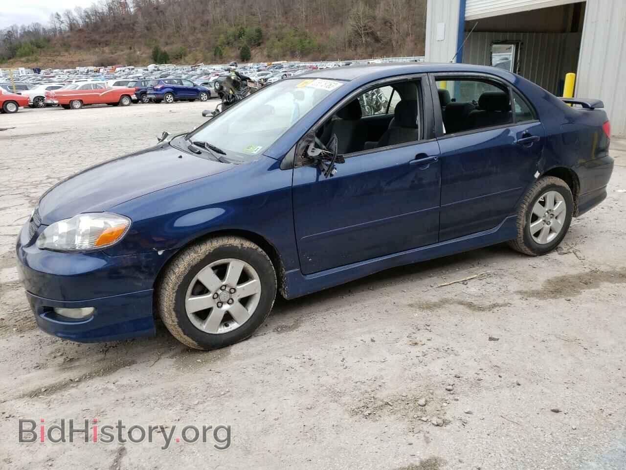 Фотография 2T1BR32E47C842574 - TOYOTA COROLLA 2007