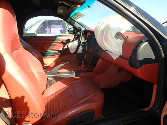 1999 PORSCHE BOXSTER - VIN: WP0CA2984XU622408 - Фото 5