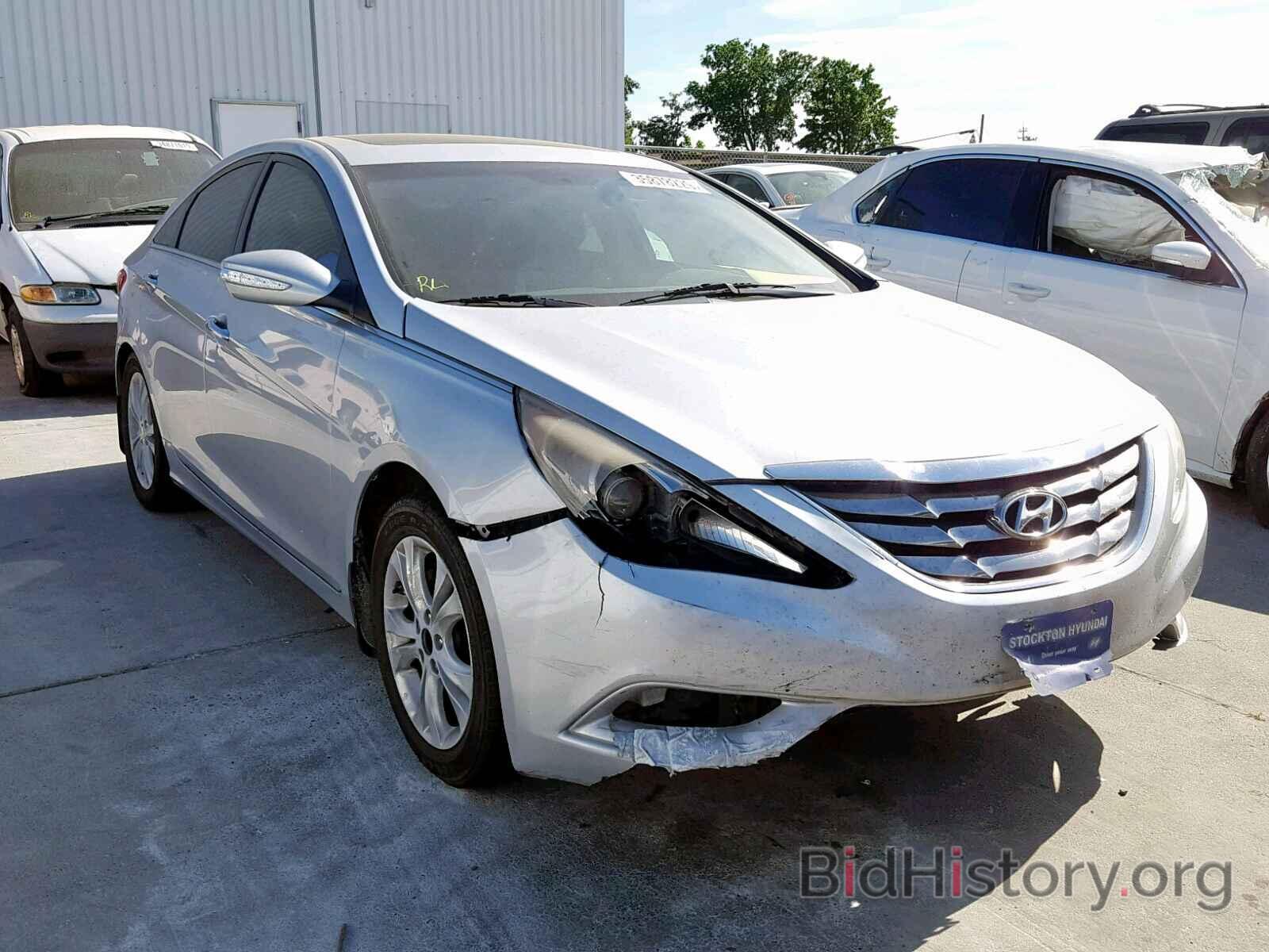 Photo 5NPEC4AC5BH140077 - HYUNDAI SONATA 2011