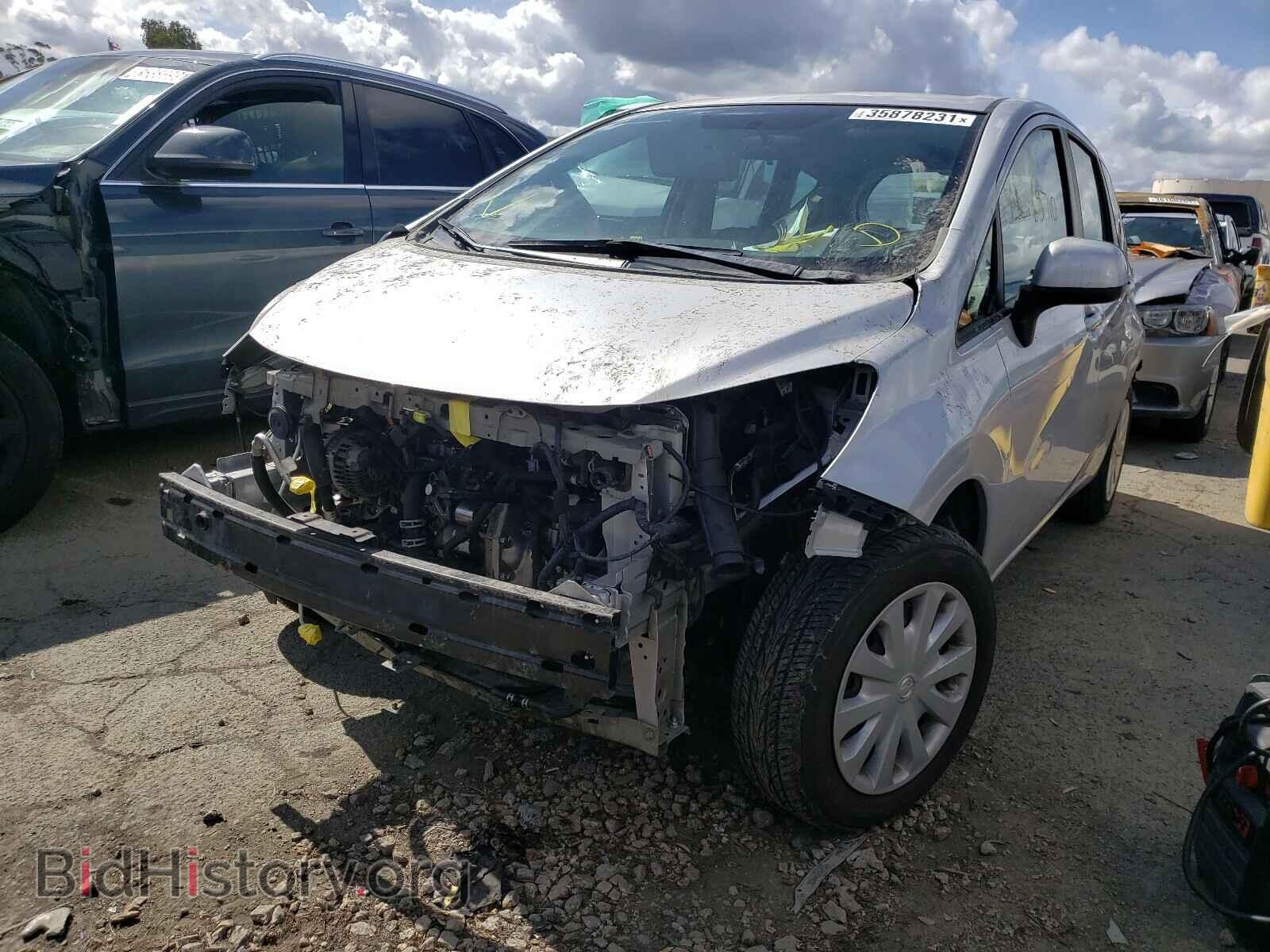 2014 NISSAN VERSA - VIN: 3N1CE2CPXEL434197 - Фото 2