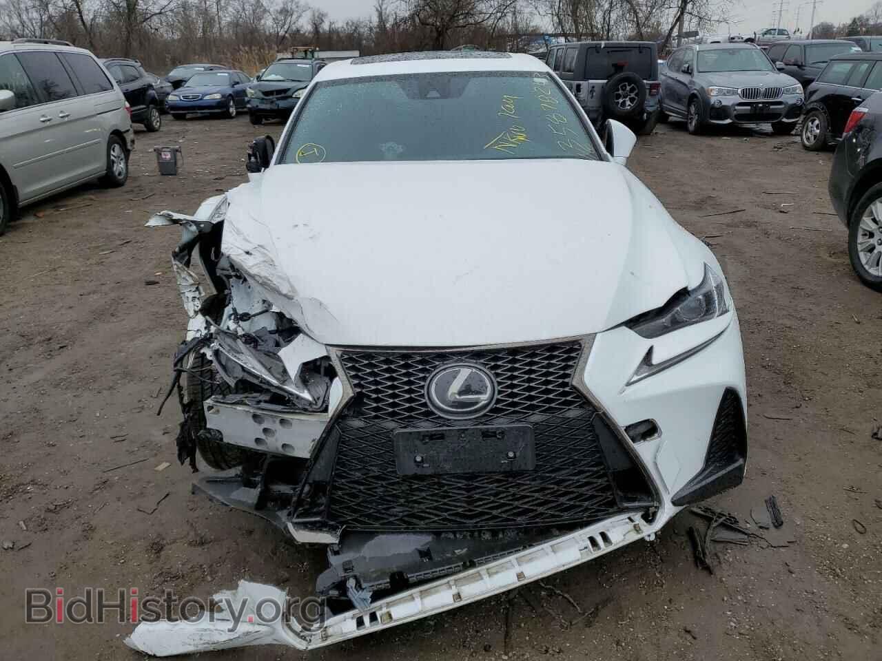 2018 LEXUS IS - VIN: JTHC81D25J5028533 - Фото 5
