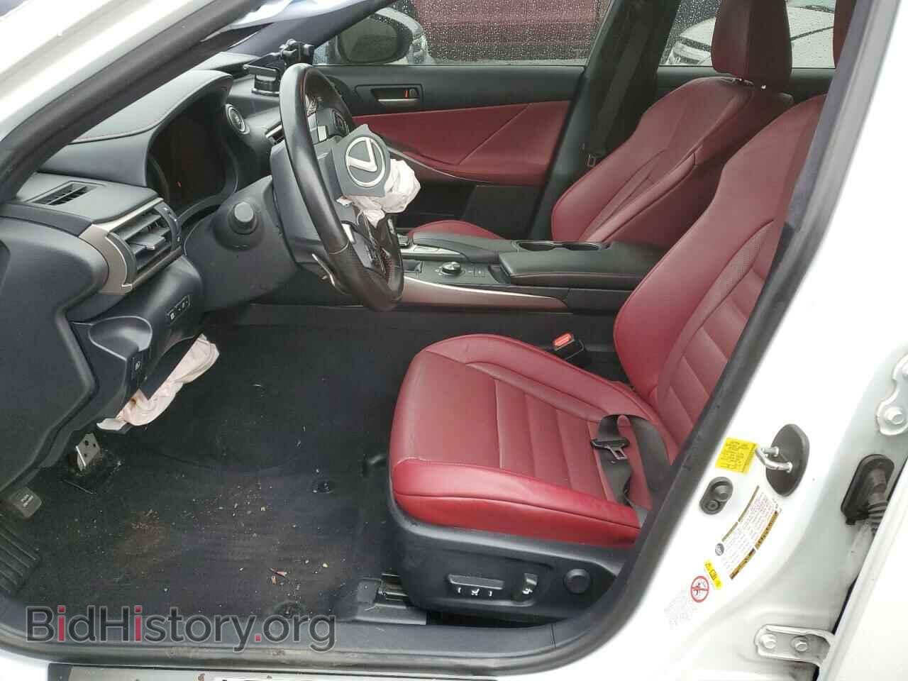 2018 LEXUS IS - VIN: JTHC81D25J5028533 - Фото 7