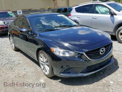 2016 Mazda 6 6 Touring, charcoal — VIN JM1GJ1V5XG1420388, Copart