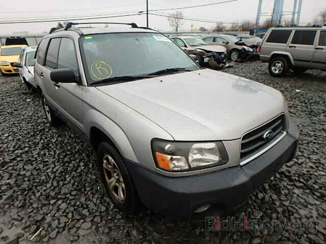 Photo JF1SG63685H723990 - SUBARU FORESTER 2005