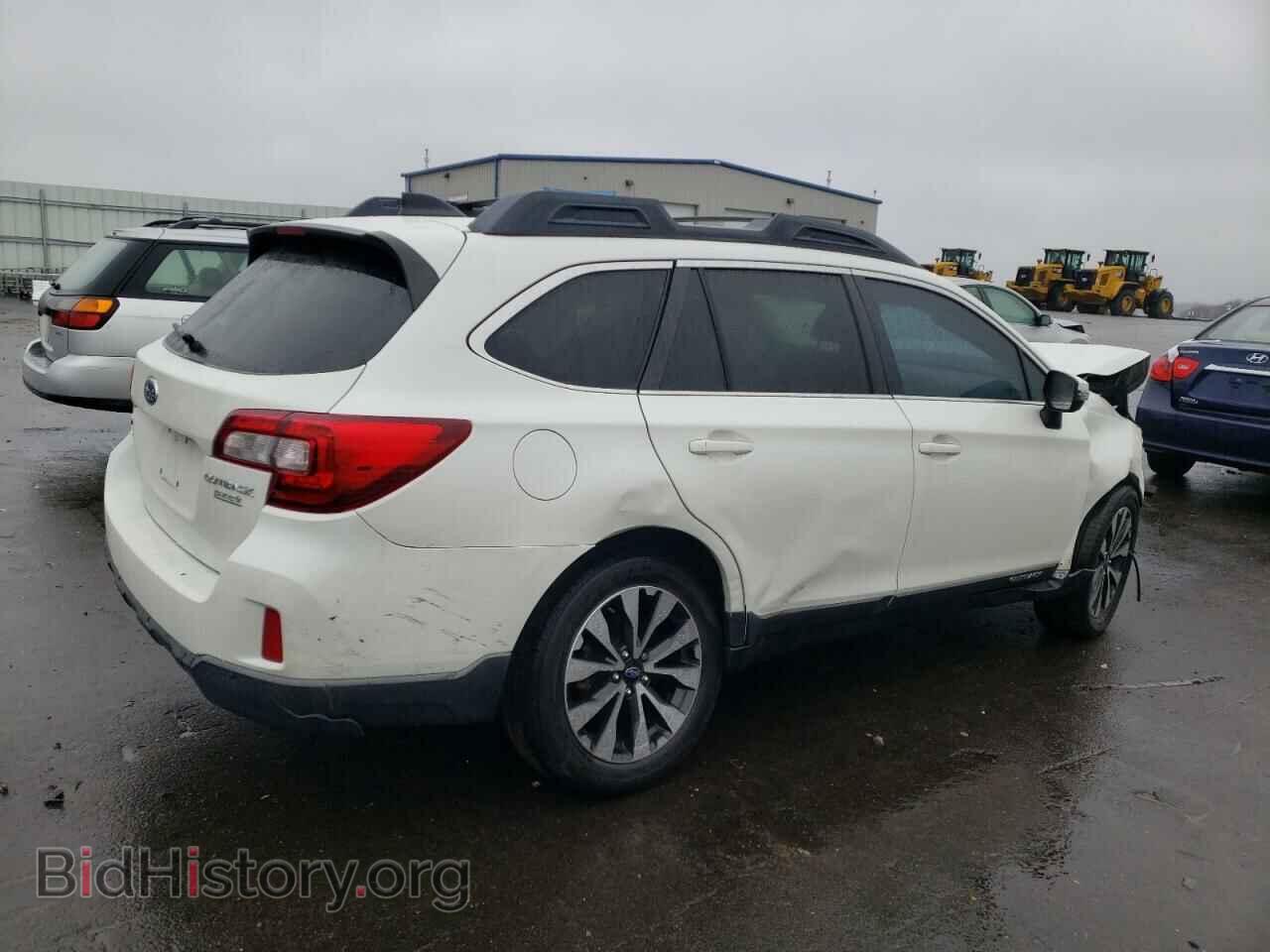 2017 SUBARU OUTBACK - VIN: 4S4BSANC7H3405306 - Фото 3