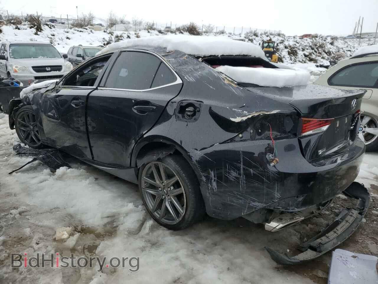 2018 LEXUS IS - VIN: JTHBA1D21J5065210 - Фото 2