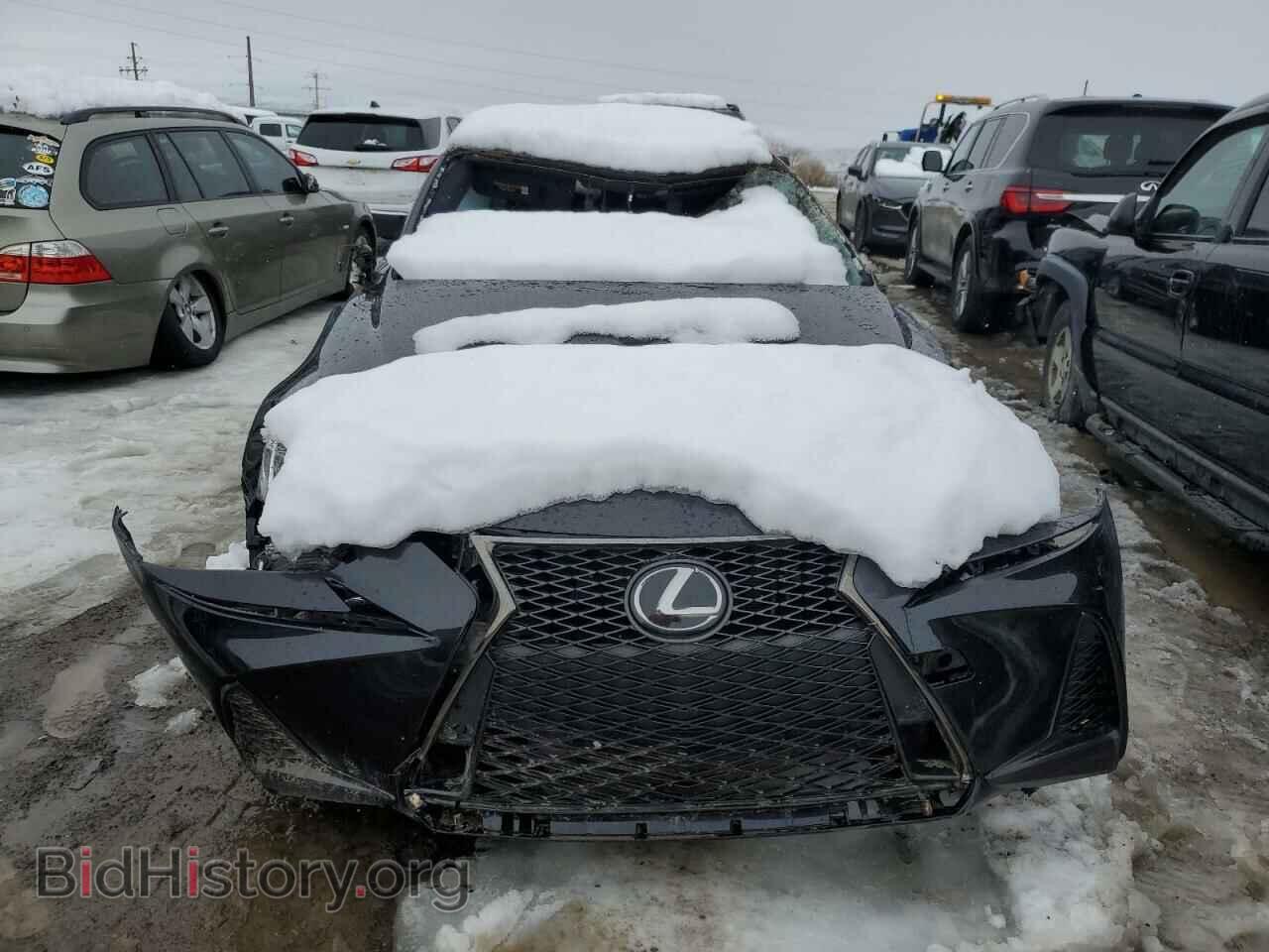 2018 LEXUS IS - VIN: JTHBA1D21J5065210 - Фото 5