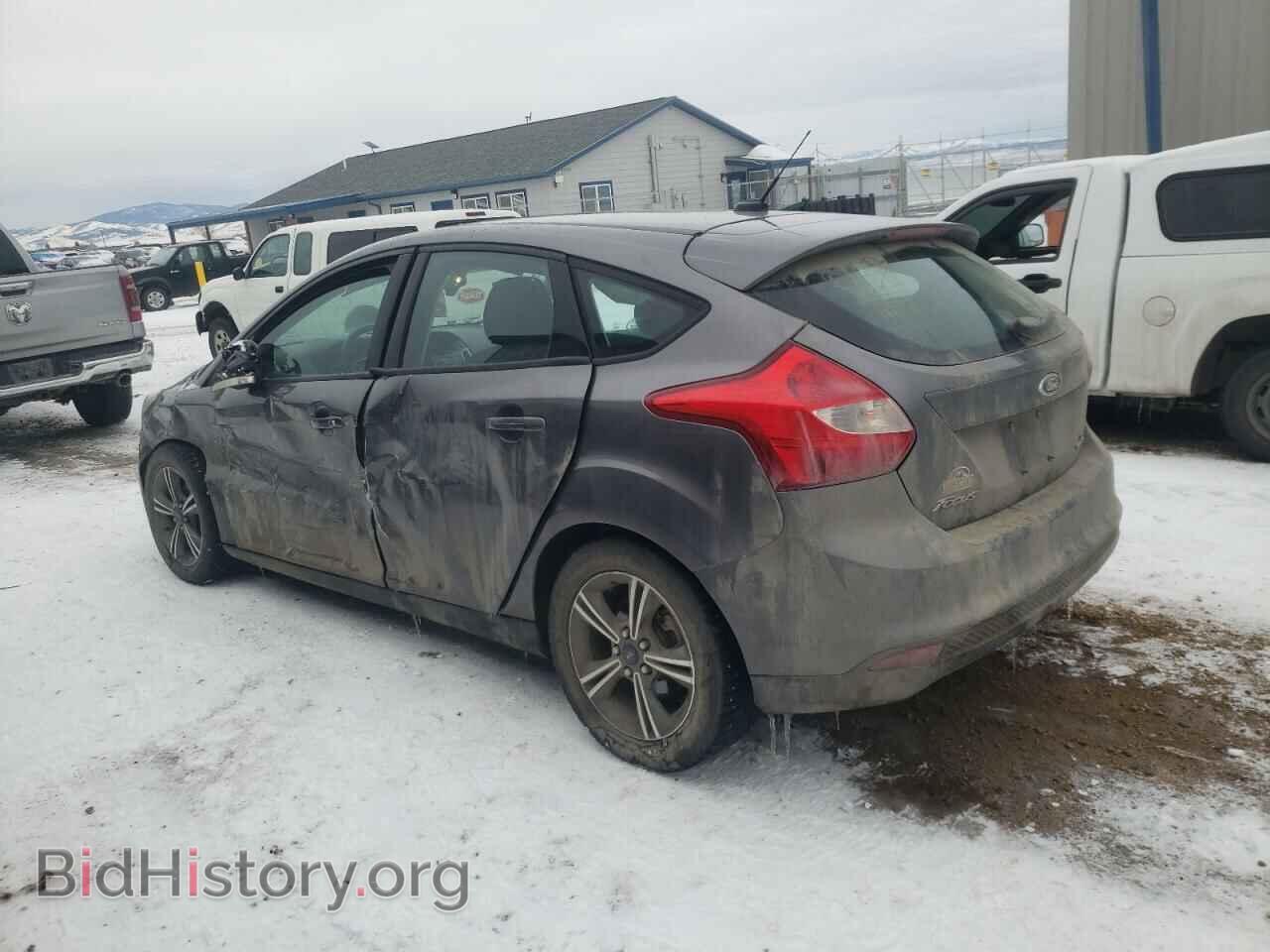 2014 FORD FOCUS - VIN: 1FADP3K26EL364089 - Фото 2