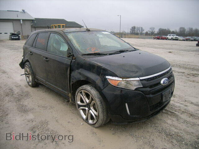 Photo 2FMDK4AK0CBA13039 - FORD EDGE 2012