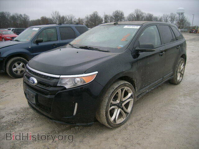 2012 FORD EDGE - VIN: 2FMDK4AK0CBA13039 - Фото 2