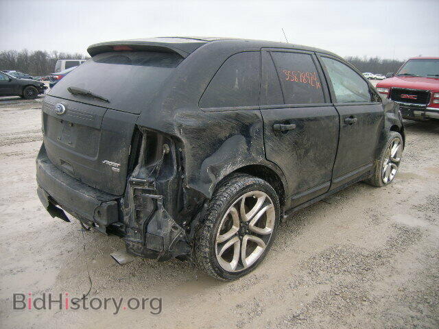 2012 FORD EDGE - VIN: 2FMDK4AK0CBA13039 - Фото 4