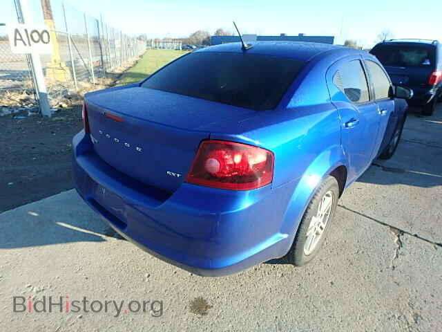 2012 DODGE AVENGER - VIN: 1C3CDZCB3CN312831 - Фото 4