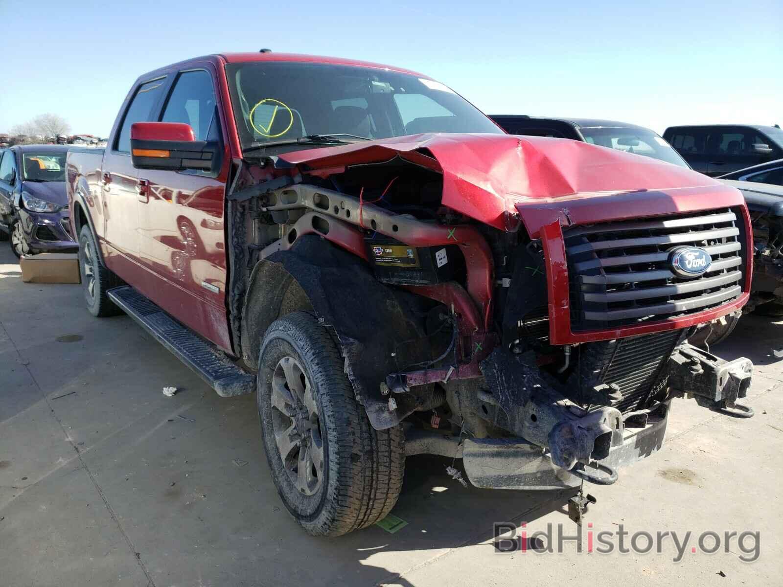 Photo 1FTFW1ET4BFB39520 - FORD F150 2011