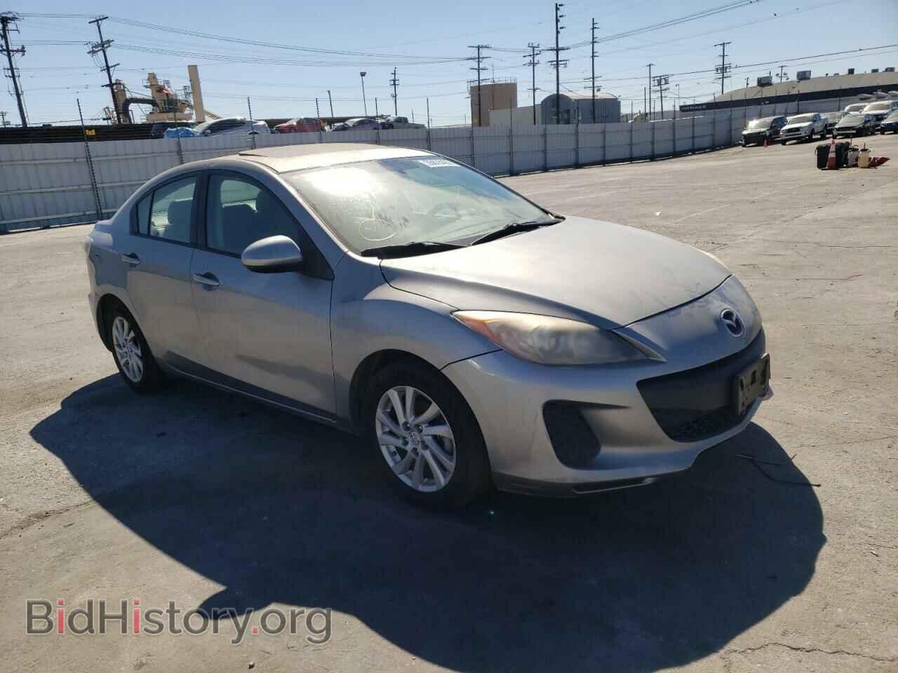 Фотография JM1BL1W86C1696235 - MAZDA 3 2012