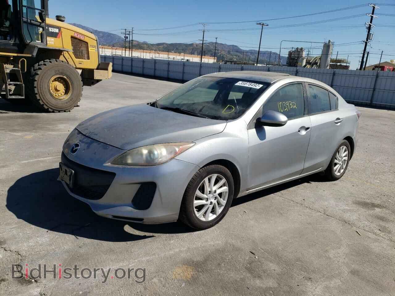 2012 MAZDA 3 - VIN: JM1BL1W86C1696235 - Фото 2